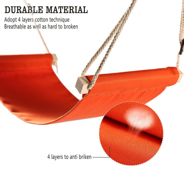 Adjustable Desk Foot Hammock with Strap Office/Travel Use – product detail