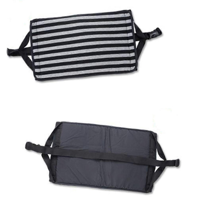 Black Plane Travel Foot Rest 39 23cm 1pc – product detail