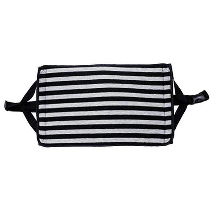 Black Plane Travel Foot Rest, 39*23cm, 1pc
