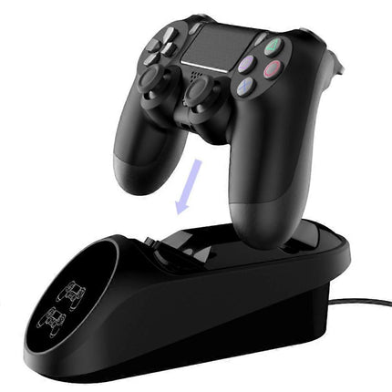 DualShock Controller USB Charging Dock for PS4/PS4 Slim/PS4 Pro