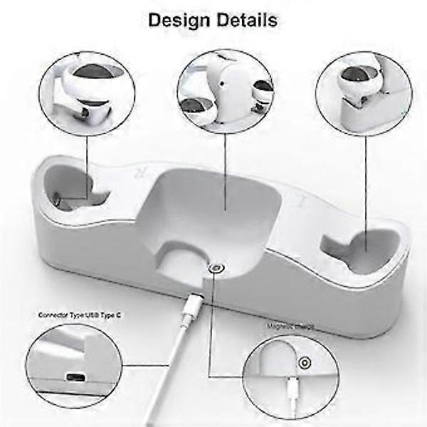 Headset & Touch Controller Charging Station Dock – product detail
