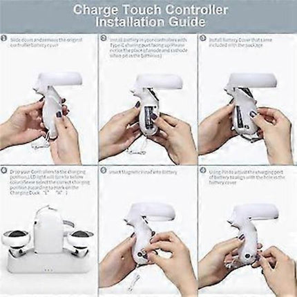 Headset & Touch Controller Charging Station Dock