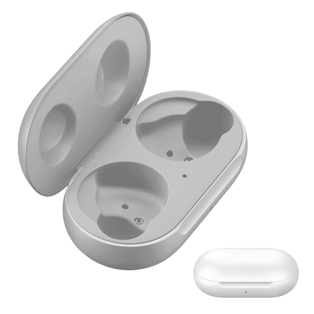 Wireless Bluetooth-compatible Earphone Charging Cradle Charger Box for Samsung Galaxy Buds-White
