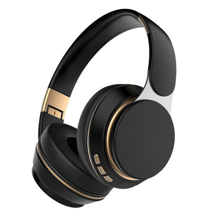 Wireless Headphones - Foldable Stereo - Bluetooth Over Ear Headset with Mic for Sports