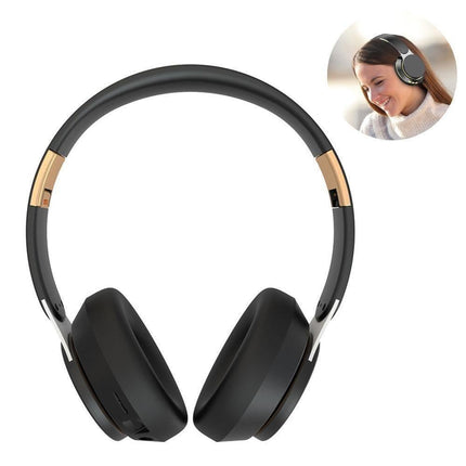 Wireless Headphones - Foldable Stereo - Bluetooth Over Ear Headset with Mic for Sports