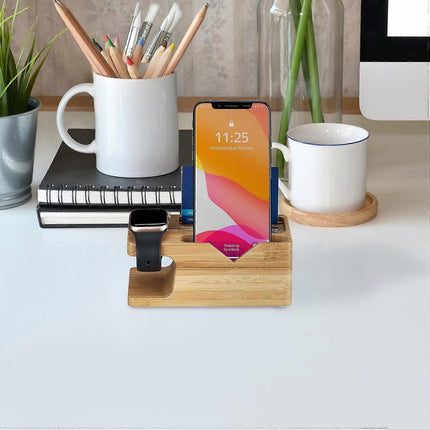 Smartphone & Smartwatch Charging Station Dock