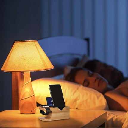 Smartphone & Smartwatch Charging Station Dock