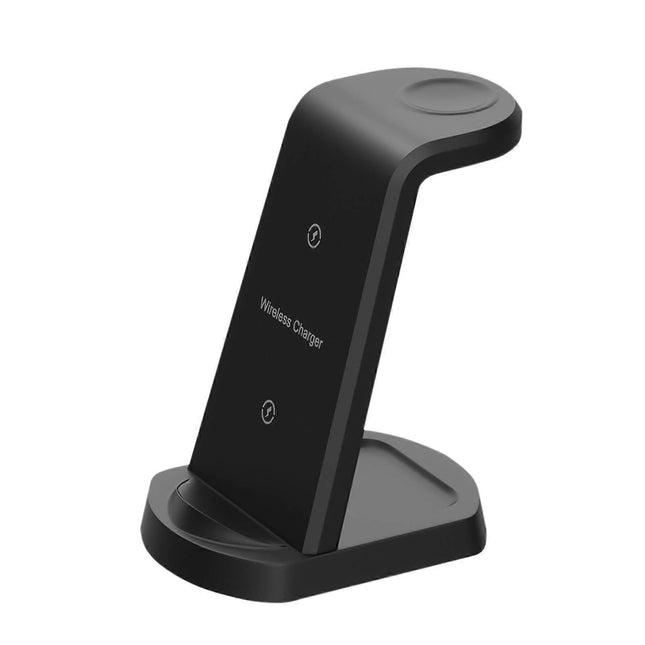 15W 3-in-1 Wireless Charging Station for iOS & Android Devices V1263-JX-5015
