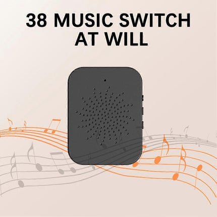 Smart Wireless Video Doorbell, Two-Way Audio, Rechargeable
