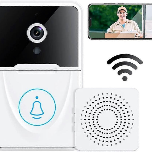Wireless WiFi Video Doorbell with Camera