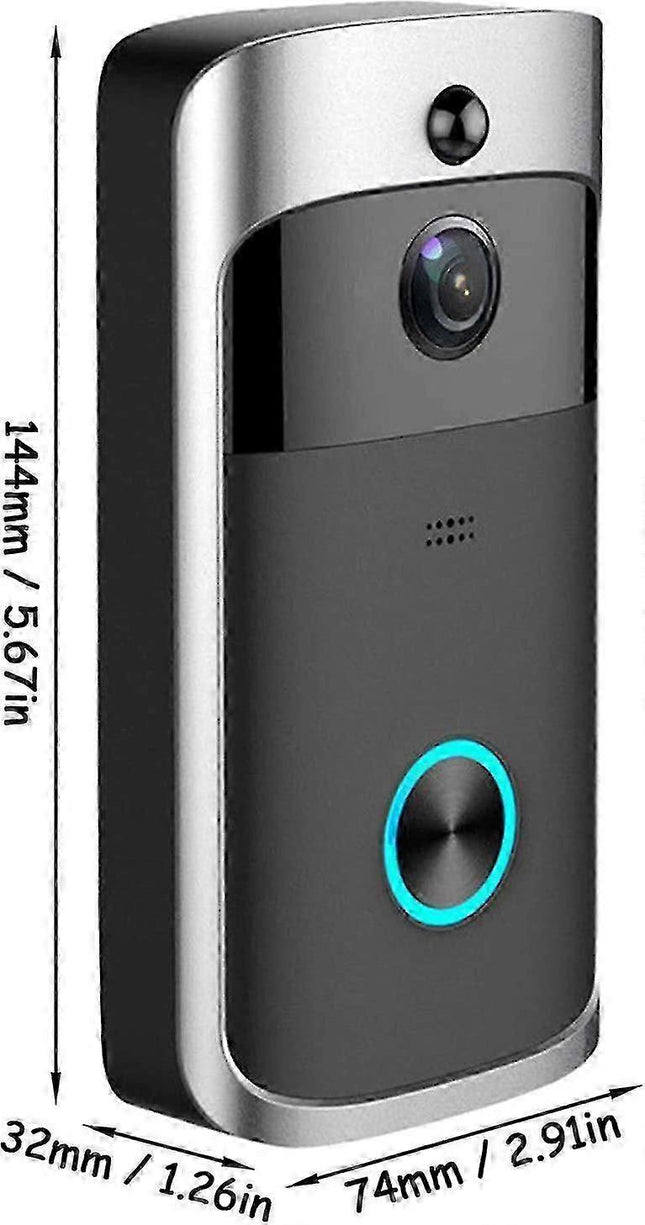 Wireless Video Doorbell Camera with Chime – product detail