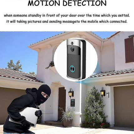 Wireless Video Doorbell Camera with Chime