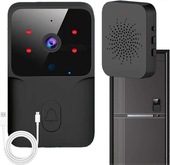 Video Doorbell Security Camera Long Lasting Battery V1263-JX-5019