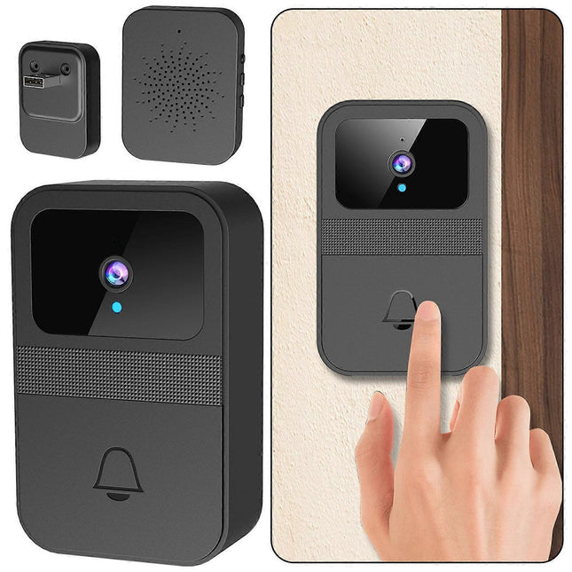Smart Wireless Video Doorbell Two-Way Audio Rechargeable – product detail