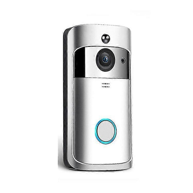 Wireless Video Doorbell Camera with Ringtone Silver V1263-JX-5022