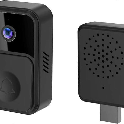 Smart WiFi Video Doorbell, Wireless Anti-Theft Camera Doorbell