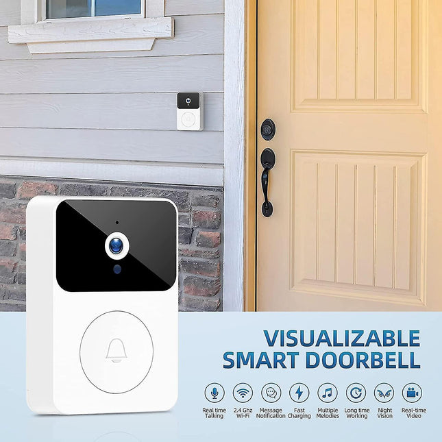 Wireless Doorbell Camera with Chime 2.4GHz Video Doorbell – product detail