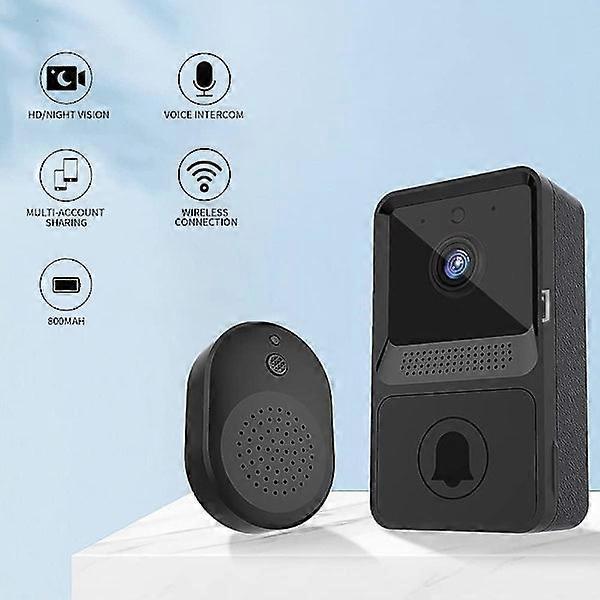 Wireless Smart Video Doorbell Night Vision Security Camera – product detail