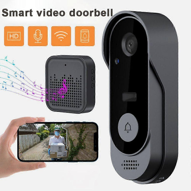 Smart Video Doorbell Rechargeable Wireless Camera Doorbell – product detail