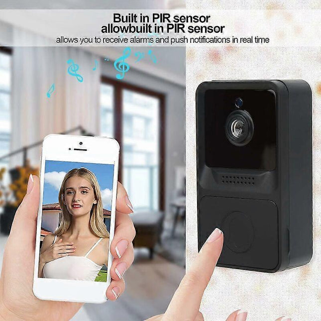 Wireless Doorbell Camera WiFi Video Doorbell with Two-Way Audio – product detail