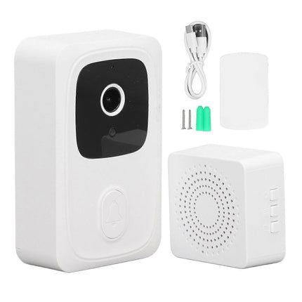 Wireless HD Smart Video Doorbell Security Camera, WiFi Remote