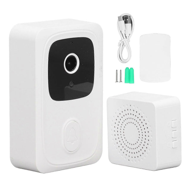 Wireless HD Smart Video Doorbell Security Camera WiFi Remote V1263-JX-5033