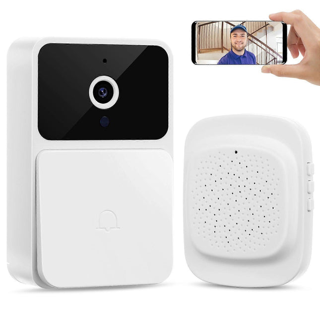 Rechargeable Wireless Video Doorbell Camera Smart Home Doorbell V1263-JX-5034