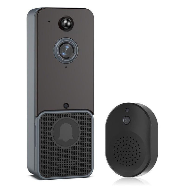 Wireless WiFi Video Doorbell Camera with Two Chimes V1263-JX-5042