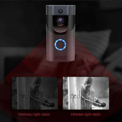 B30 720P Wireless Video Doorbell with Remote Chime