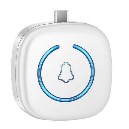 Wireless Ding Dong Chime for WiFi Video Doorbell, Indoor Pairing Device