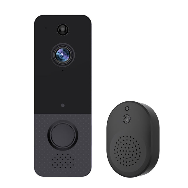 WiFi Wireless Video Doorbell Camera with Indoor Chime Waterproof V1263-JX-5045