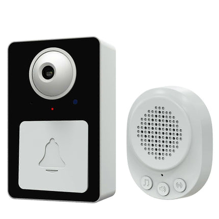 Rechargeable Wireless Video Doorbell Camera, Real-Time View, Cordless