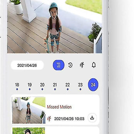 Wireless Video Doorbell Camera, HD WiFi Smart Home Security