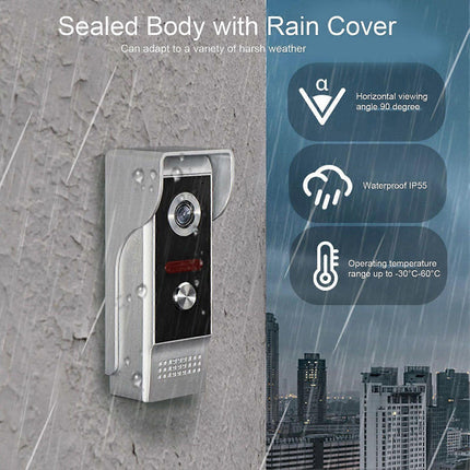 Smart Video Intercom Doorbell, Electronic Access Control for Home Office