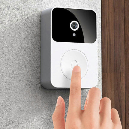 WiFi Smart Video Doorbell, Wireless Phone Intercom Security Camera