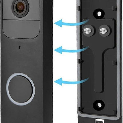 Video Doorbell Installation Kit for Home & Office (Black)