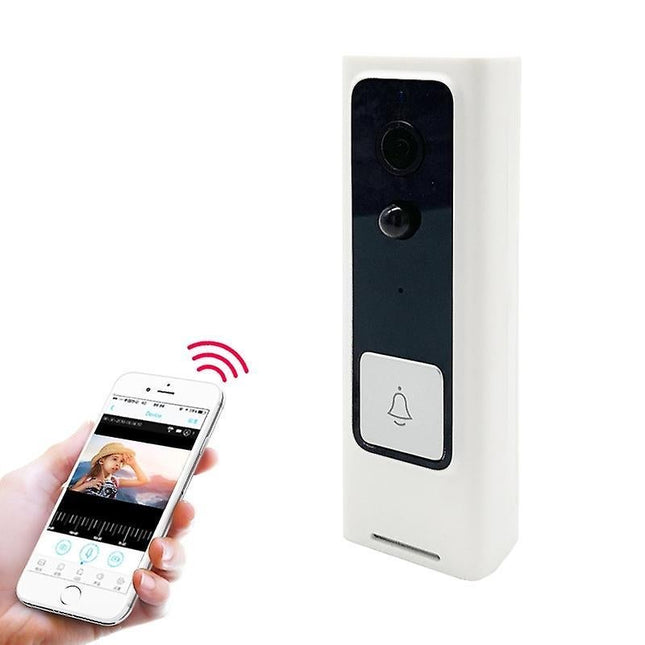 M200B WiFi Smart Square Button Video Doorbell V1263-JX-5062