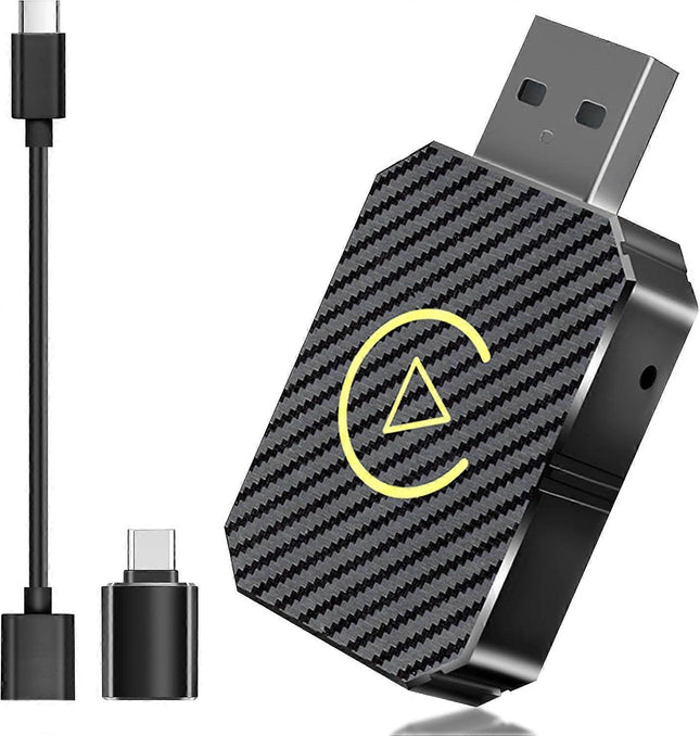 Wireless CarPlay Adapter Convert Wired CarPlay to Wireless Plug & Play Dongle V1263-JX-5098