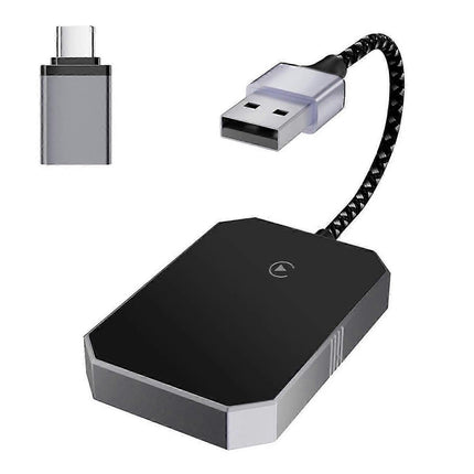 Wireless CarPlay Adapter, Upgrade Wired CarPlay to Wireless Easily