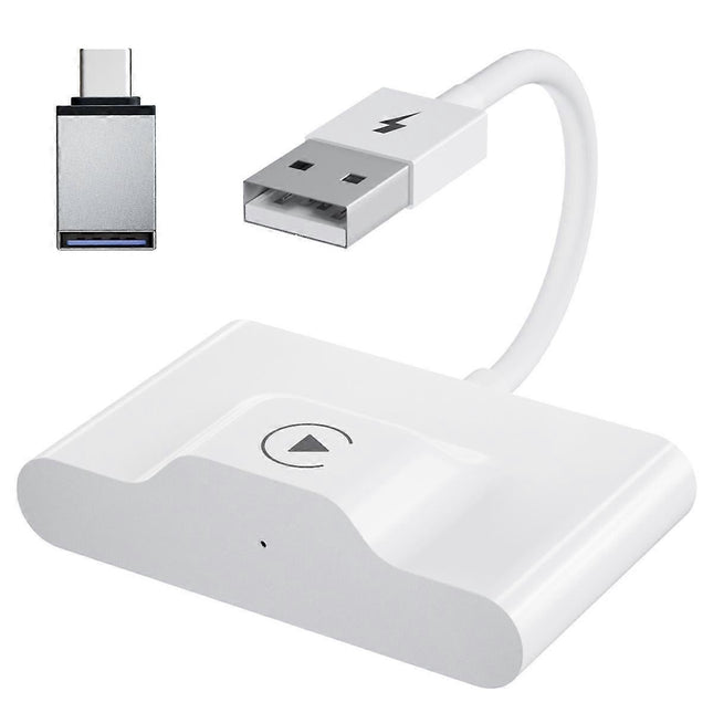 Wireless CarPlay Adapter Wired to Wireless Dongle with WiFi Online Update V1263-JX-5106