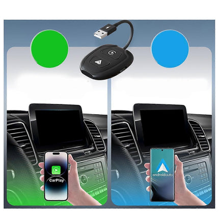 Wireless CarPlay Video Adapter, Smart CarPlay Box Converter