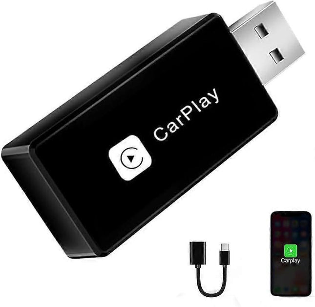 Wireless CarPlay Adapter Converts Wired to Wireless for iPhone V1263-JX-5109