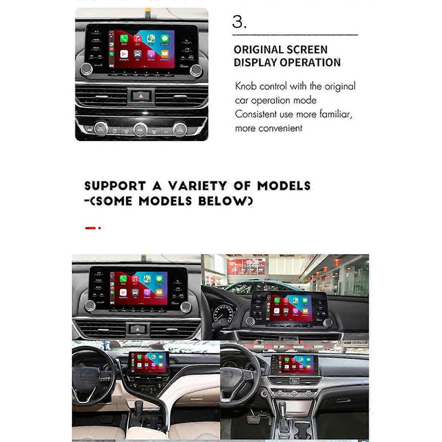 Wireless CarPlay Adapter CarPlay Upgrade Dongle for Car Models – product detail