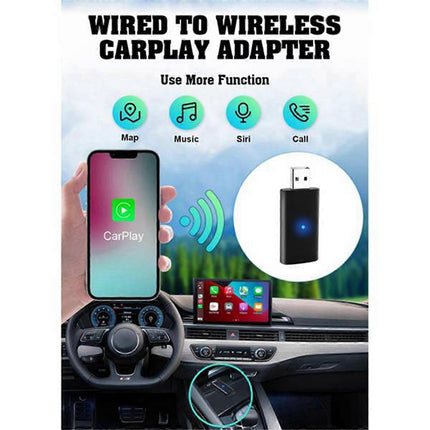 Wireless CarPlay Adapter, CarPlay Upgrade Dongle for Car Models