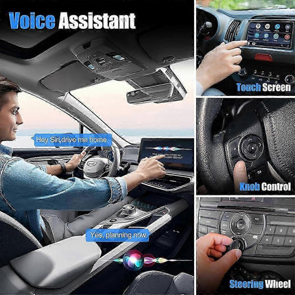 Android Auto & Apple CarPlay Wireless Adapter, Convert Wired to Wireless
