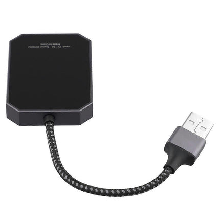 2 in 1 Wireless CarPlay Adapter, Convert Wired to Wireless CarPlay Box