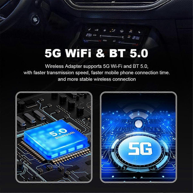 CarPlay Adapter for Android Auto Wired to Wireless Dongle – product detail
