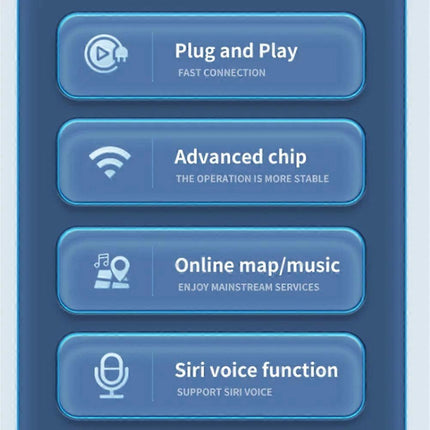 CarPlay Adapter for Android, Wired to Wireless AI Box