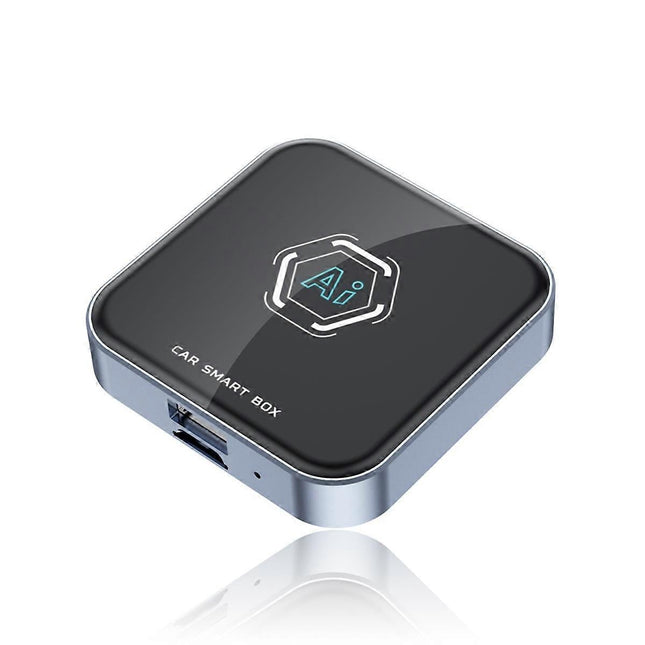 Smart Car AI Box Android 13.0 2 Plus 32GB Wired to Wireless CarPlay Adapter V1263-JX-5125