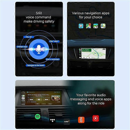 CP-85 Wireless CarPlay Adapter, Auto Converter (CE)
